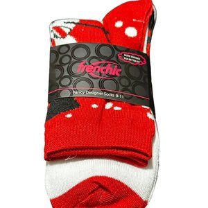 NWT 3 pairs holiday socks - Frenchic